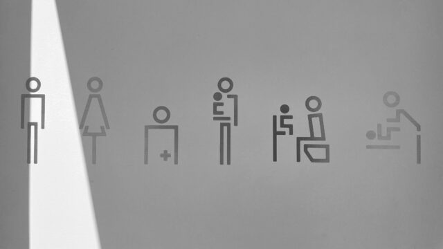 ピクトグラム トイレ 多目的トイレ